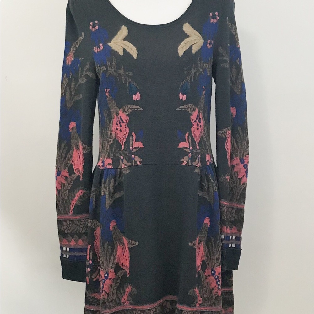 Anthropologie Petalbrush Sweater Dress - Picture 7 of 8